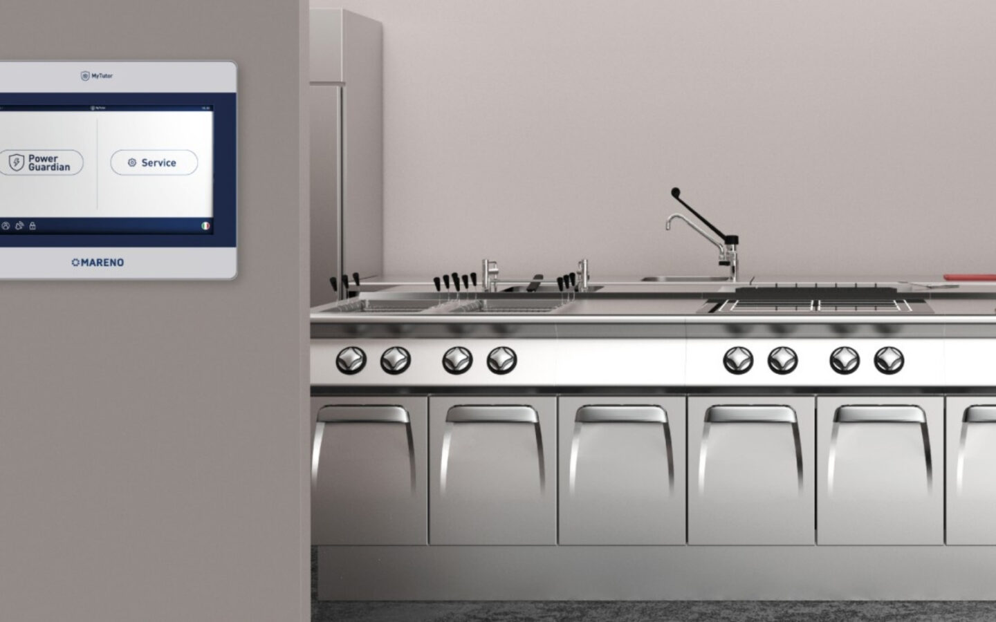 sistema power guardian e my tutor mareno per la ristorazione